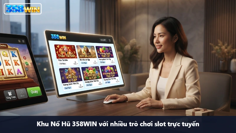 Người chơi kiểm tra biểu tượng và tính năng Nổ Hũ 358WIN